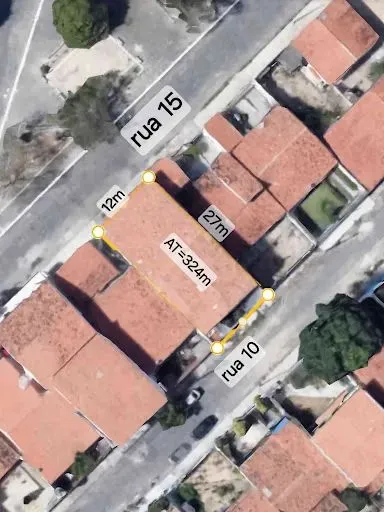 Terreno à venda, 324 m² por R$ 700.000,00 - Maraponga - Fortaleza/CE