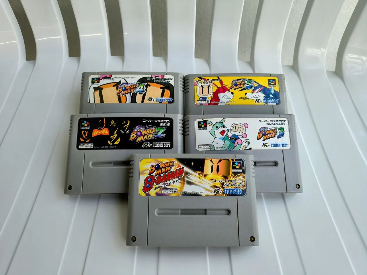 Coleção Bomberman Super Nintendo