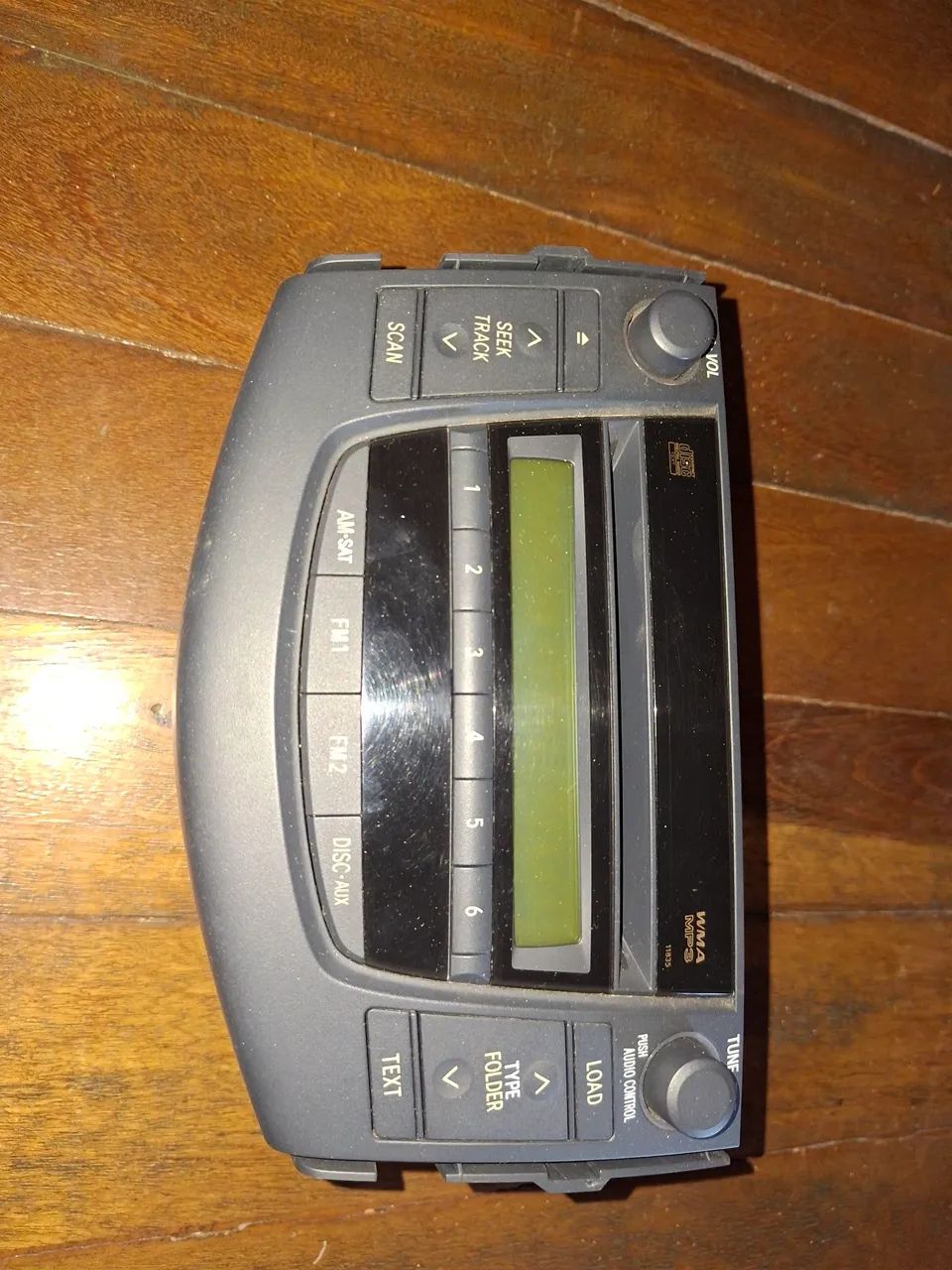 Rádio Original Toyota Rav4