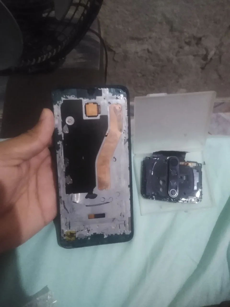 Note 8 pro, pra concerto, leia a descrição