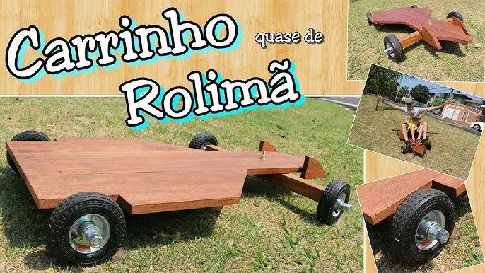 Carrinho de rolimã 64310028411010120