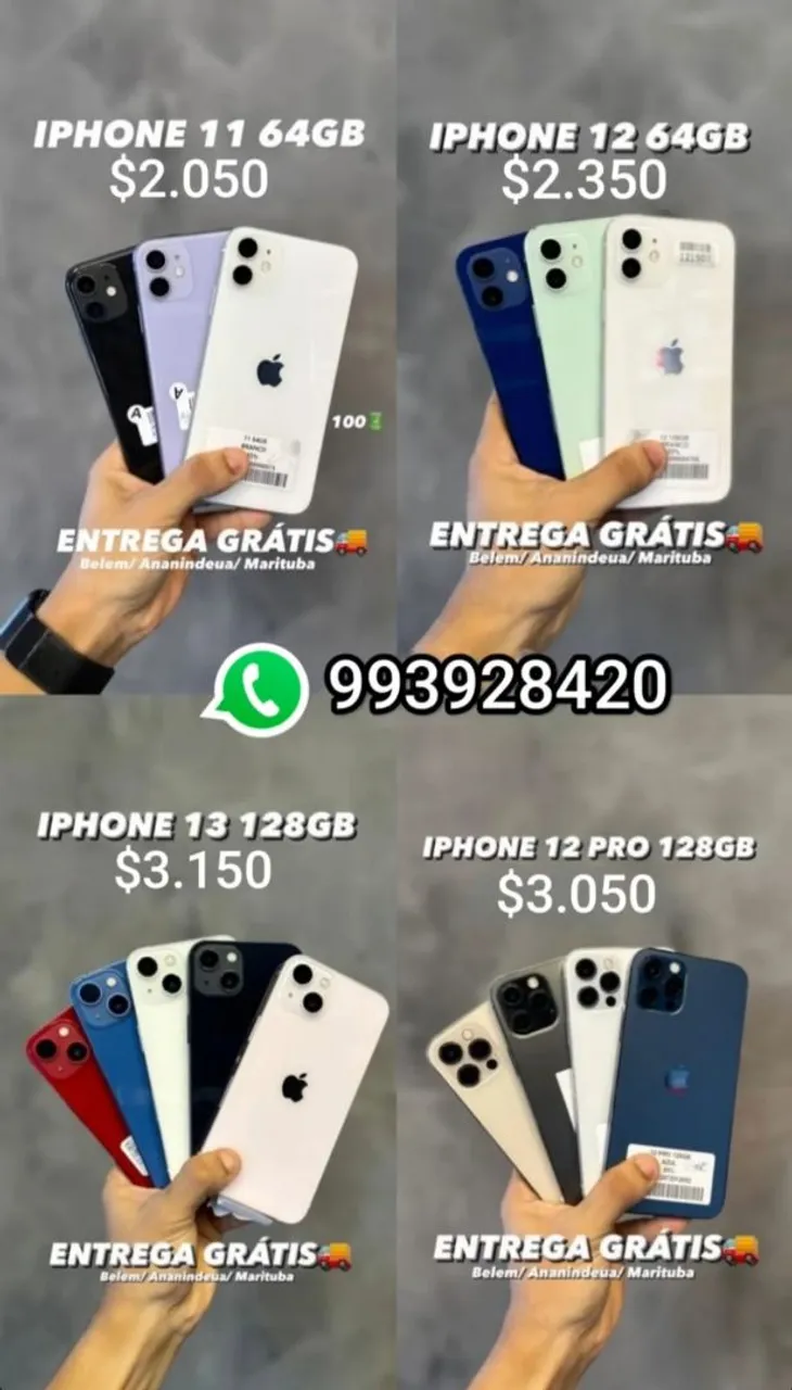 iPhone de vitrine