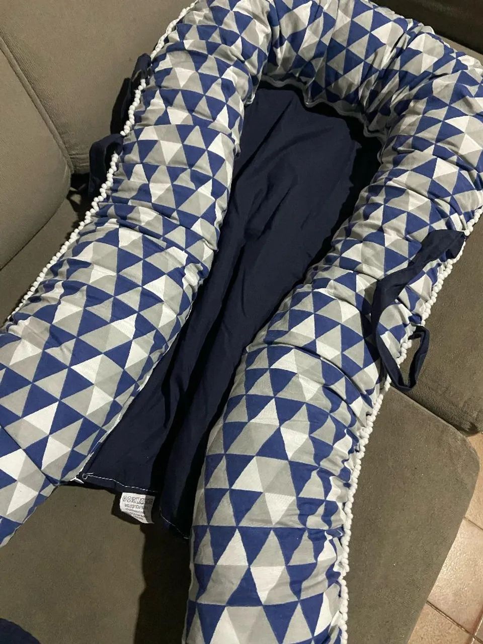 Ninho e almofada de amamentação 