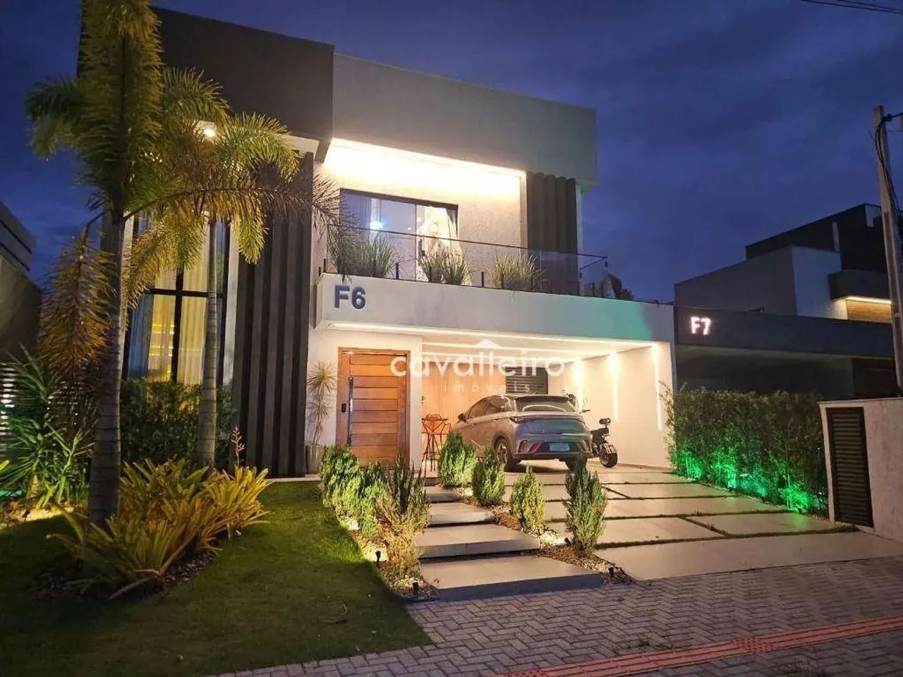 Alphaville Maricá | Casa Extraordinária com 4 Quartos, Piscina e Área Gourmet