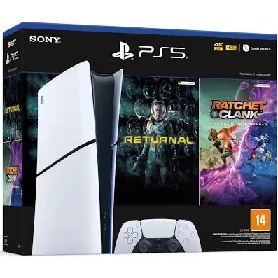 PlayStation 5 Slim/ 2 Jogo