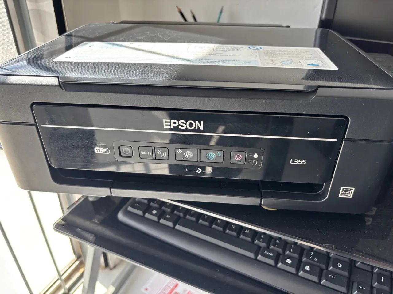 Impressora Epson de tanque L395