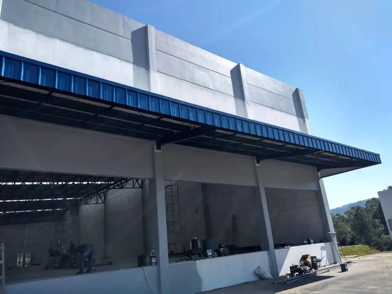 Galpão/Depósito/Armazém para aluguel possui 2200 metros quadrados - Foto 5