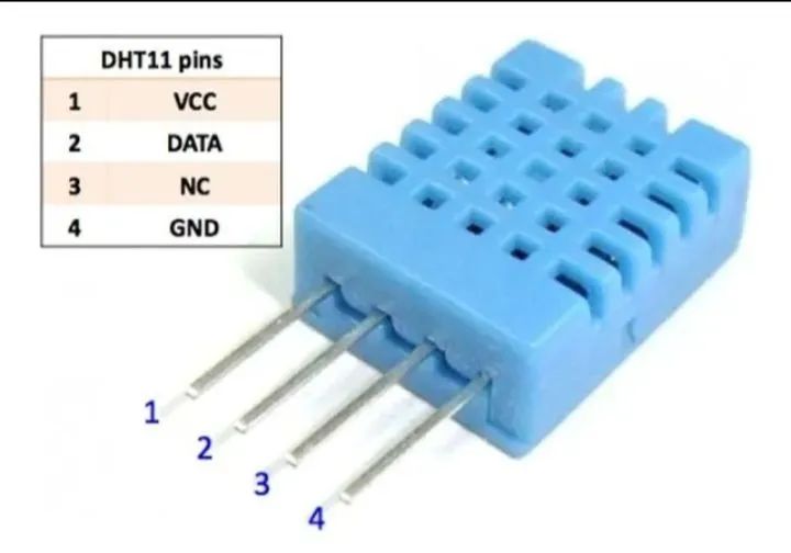 Sensor de umidade e temperatura DHT11 - Foto 2