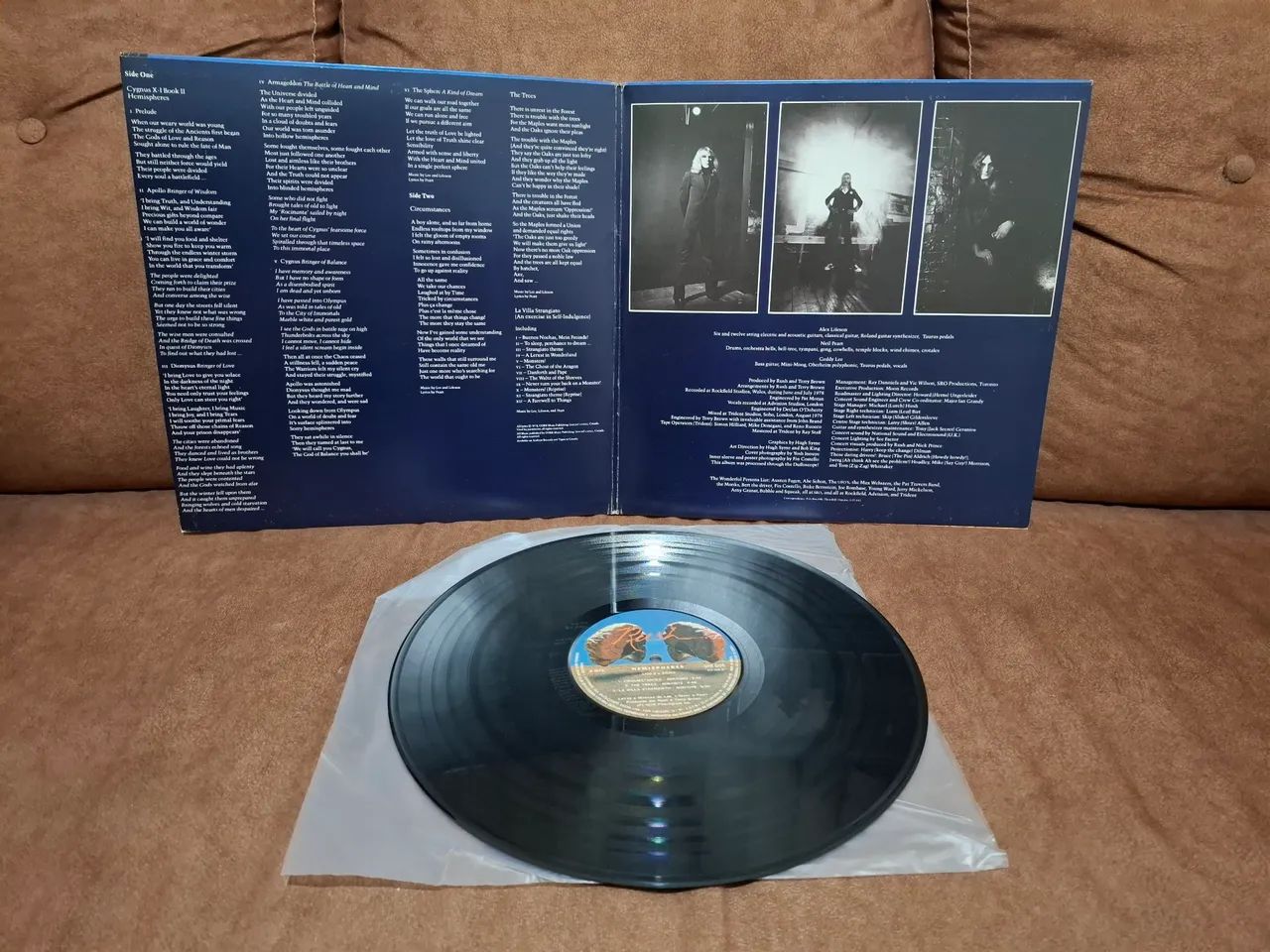 Disco de Vinil Rush - Hemispheres - Foto 3