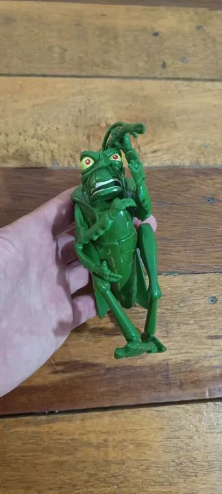 Raríssimo vilão Hopper Vida de Inseto - Foto 4