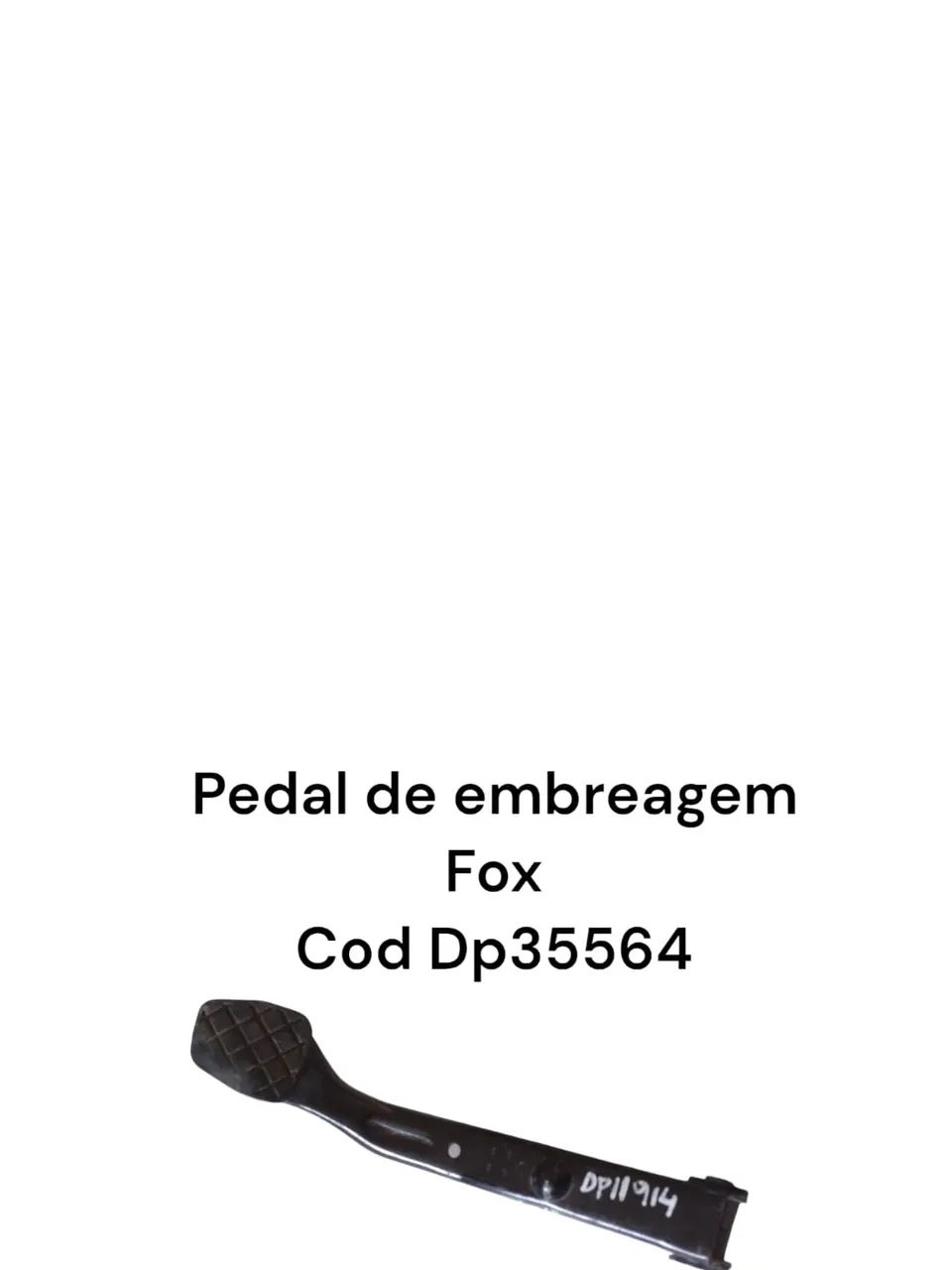 Pedal De Embreagem Fox Cod Dp35564