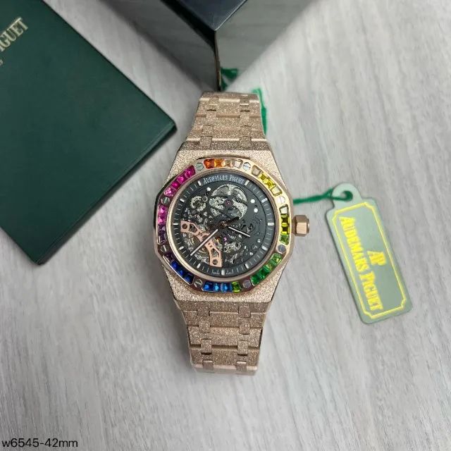 Relógio Audemars Piguet c/ caixa original - Foto 2