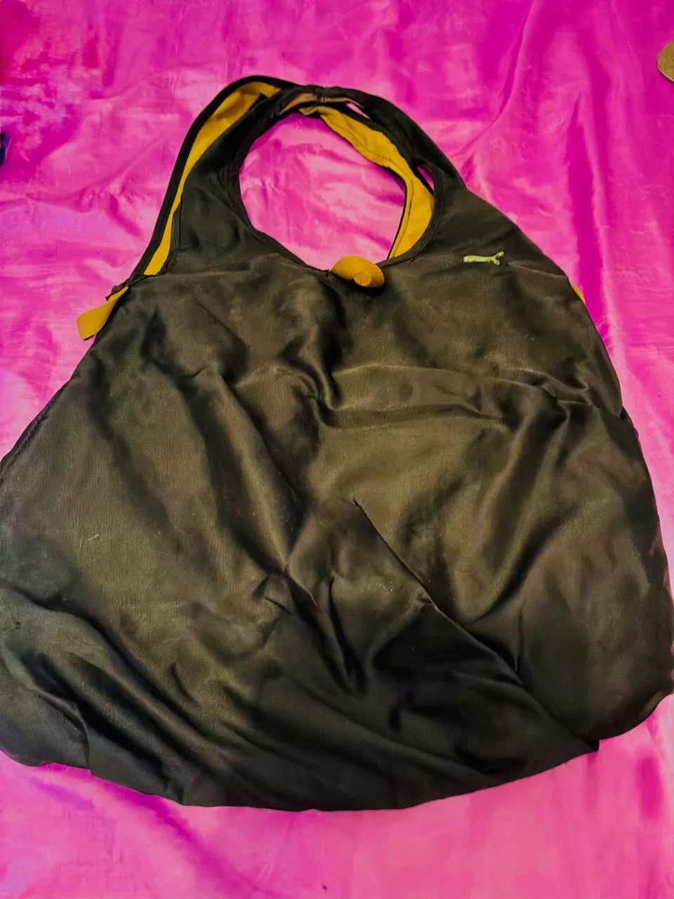 Bolsa de ombro preta PUMA - Foto 3