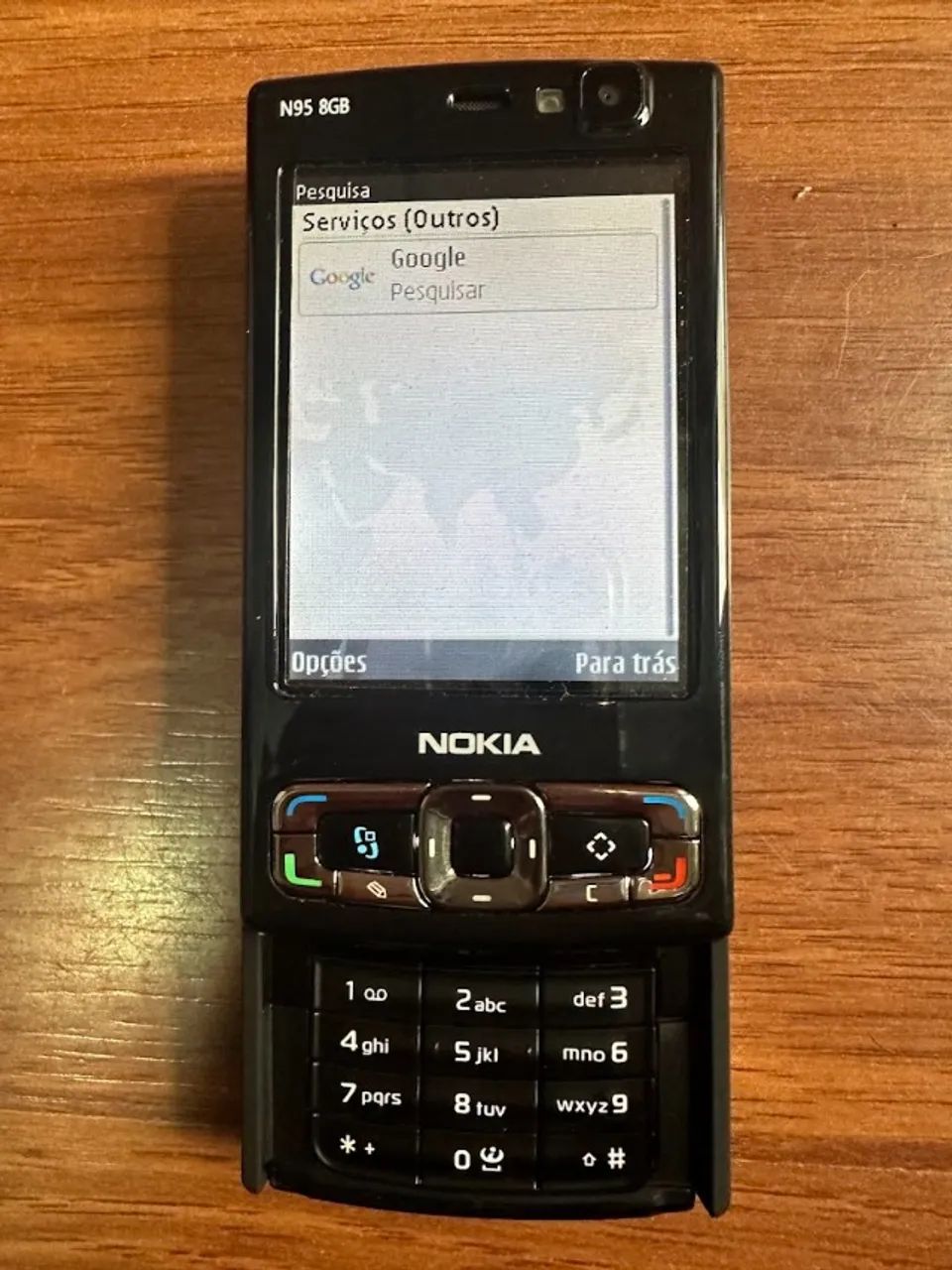 Nokia N95 3g wi-fi 8gb rom foto 5mpx gps mp3 reproduz video desbloqueado - Foto 2