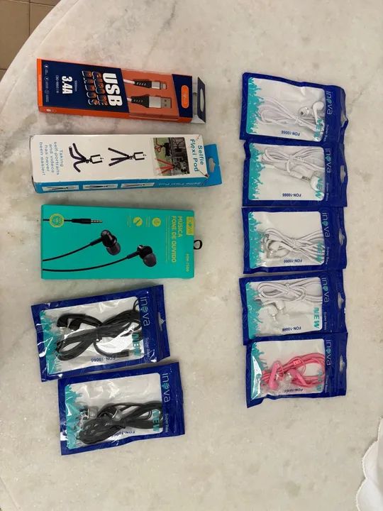 Acessórios para Celular - Cabos, Fones e Adaptadores - Foto 6