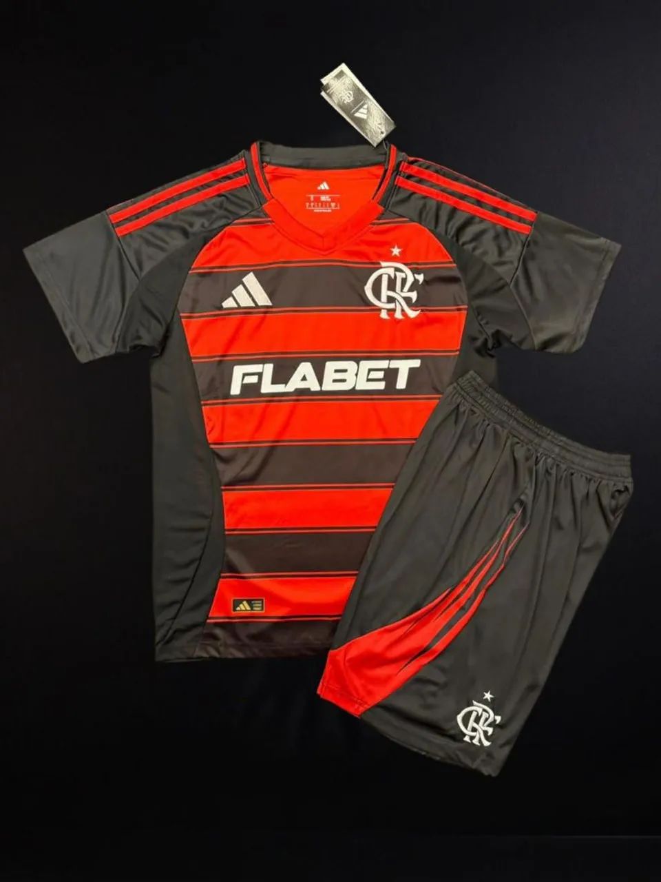 Conjunto Flamengo 2025 - Foto 4