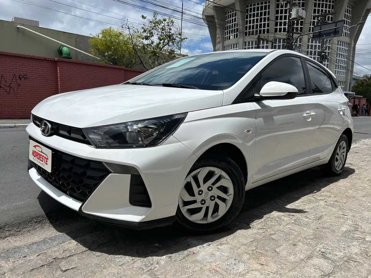 Hyundai HB20 Sense Plus1.0 Flex 12V Mec. 2024