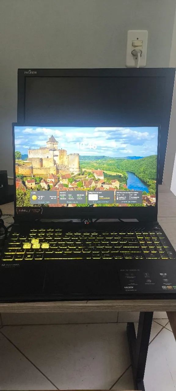 ASUS TUF Gamming F15 - LEIA TODA A DESCRIÇÃO.