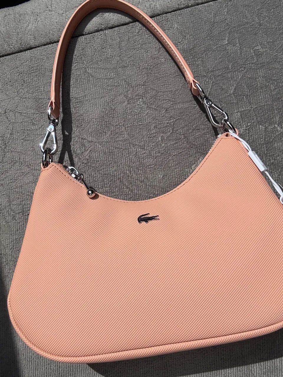 Bolsa de Ombro Lacoste Original - Nova e Charmosa! - Foto 4