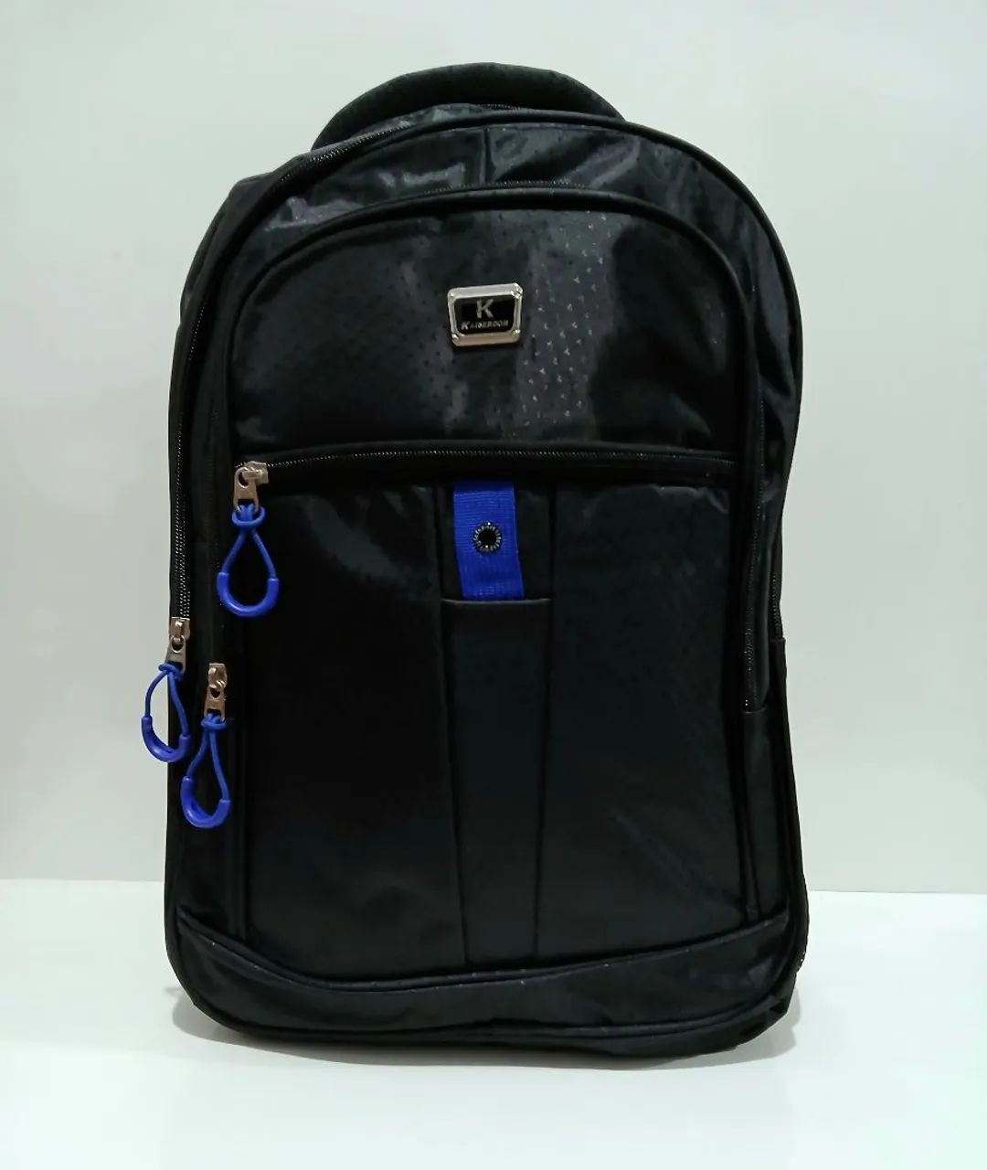 Mochila Preta Kaiser Impermeável - Foto 3