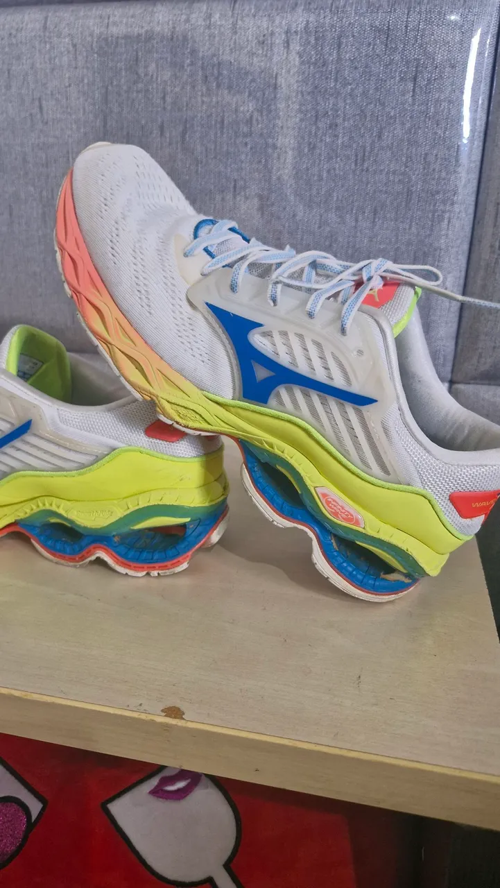Tênis Mizuno Wave creation 22 original tam 41