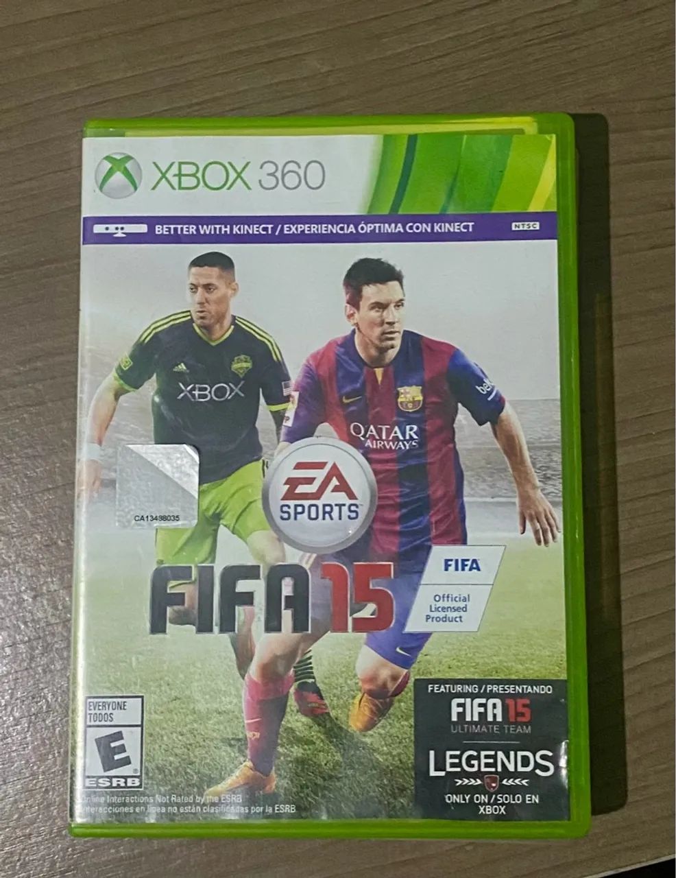 Xbox 360 com 2 jogos e 2 controles - Foto 2