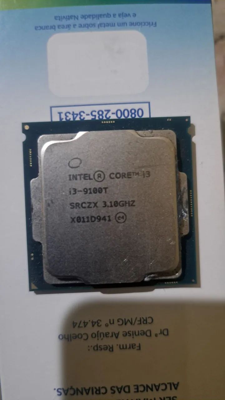i3 9th Generation Processor64307866529154120