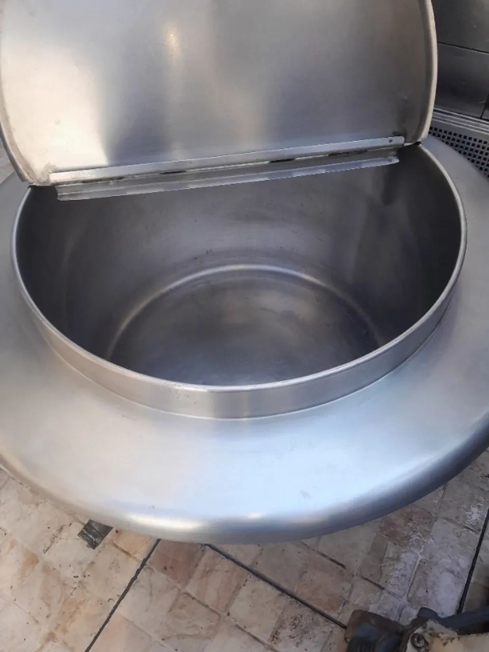 Tacho / panela inox 200L  - Foto 3