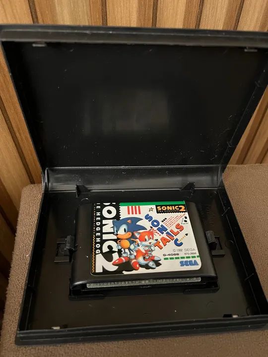 Sonic the Hedgehog 2 - Sega Genesis Paralelo