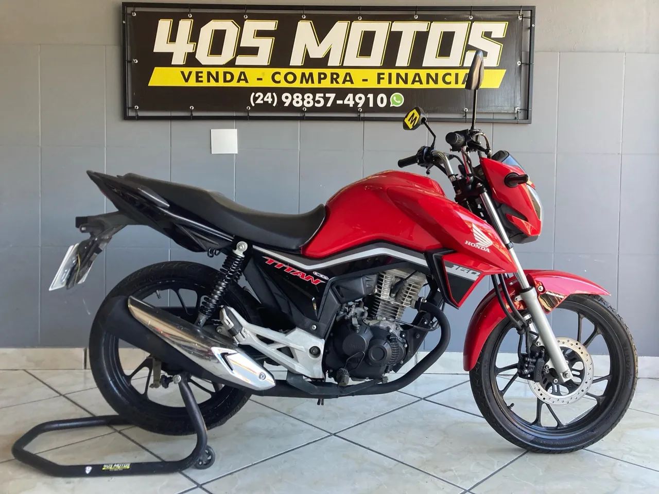Honda Titan 160 