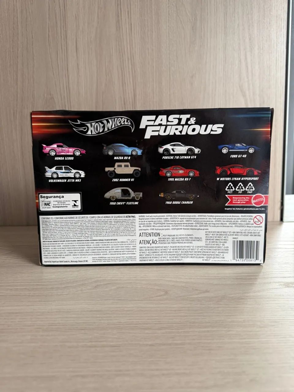 Carros Hot Wheels velozes e furiosos  - Foto 2