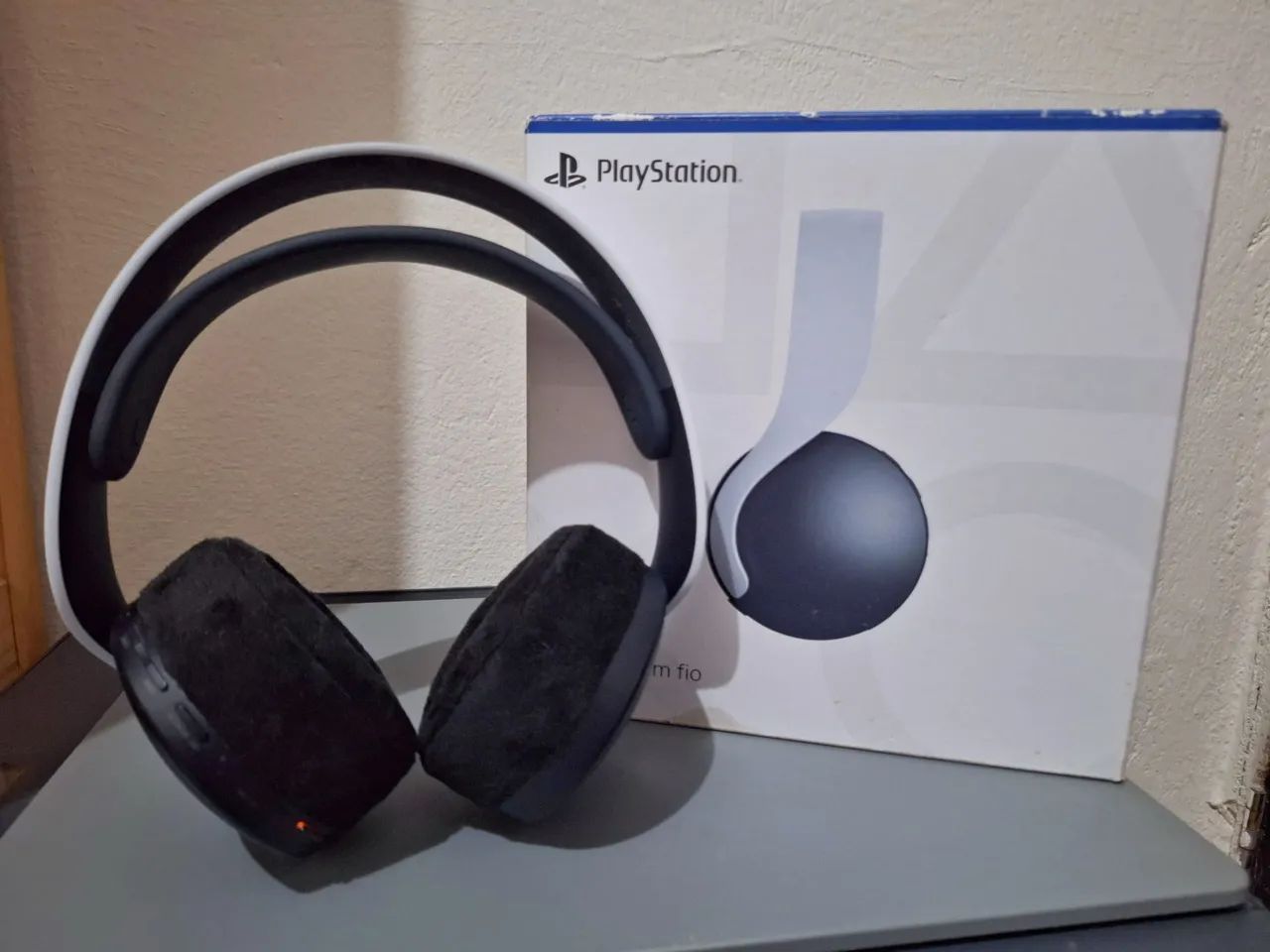 Headset Gamer Sony Pulse 3D sem Fio PS4 PS5 e PC