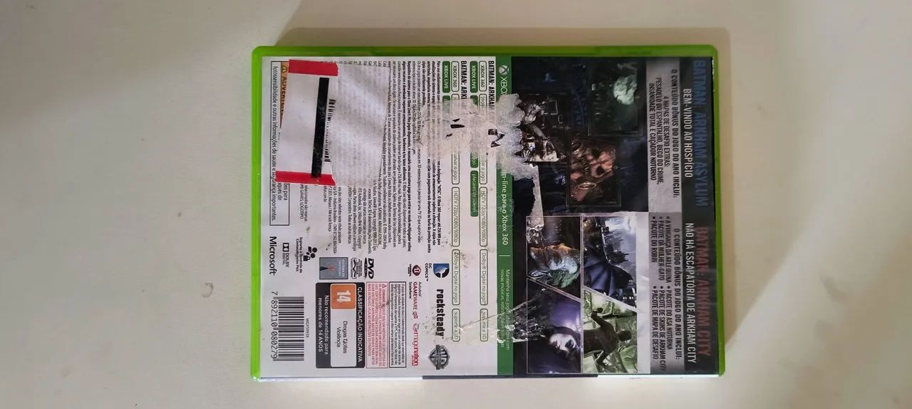 Batman - Arkham-Asylum / Batman - Arkham -City - Foto 2