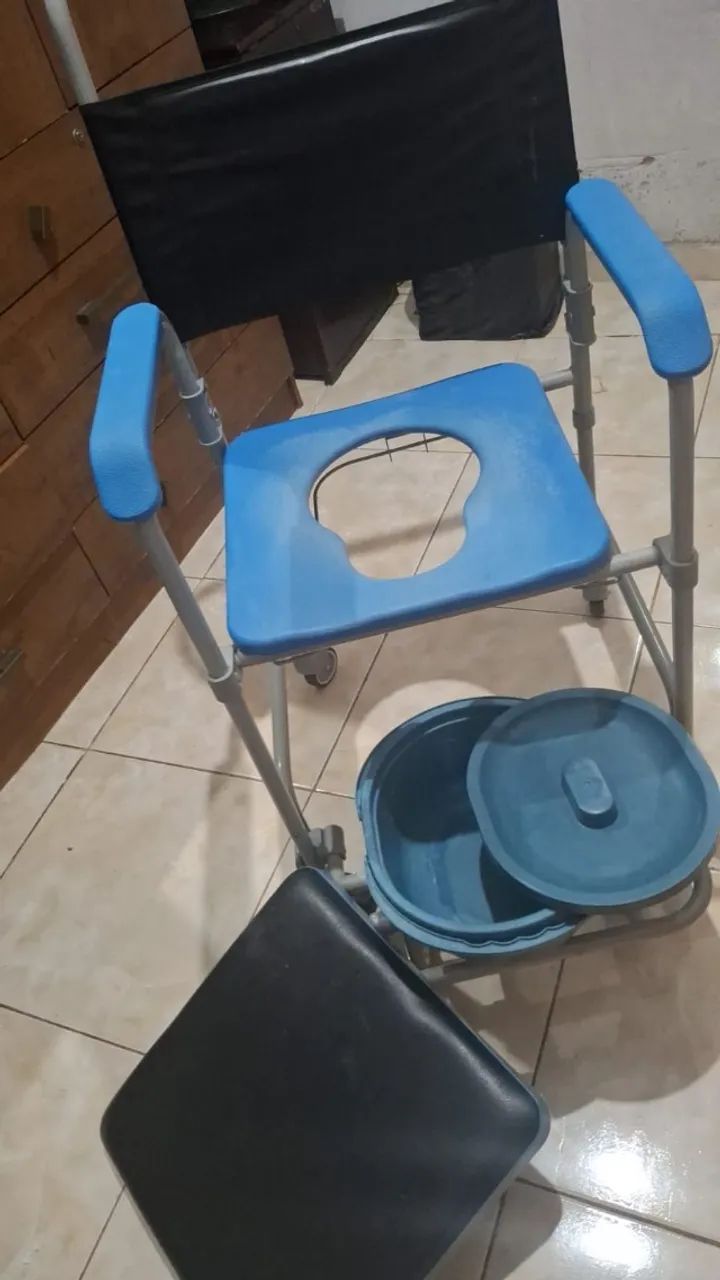 Cadeira de Banho e de estar de Luxo - Foto 3