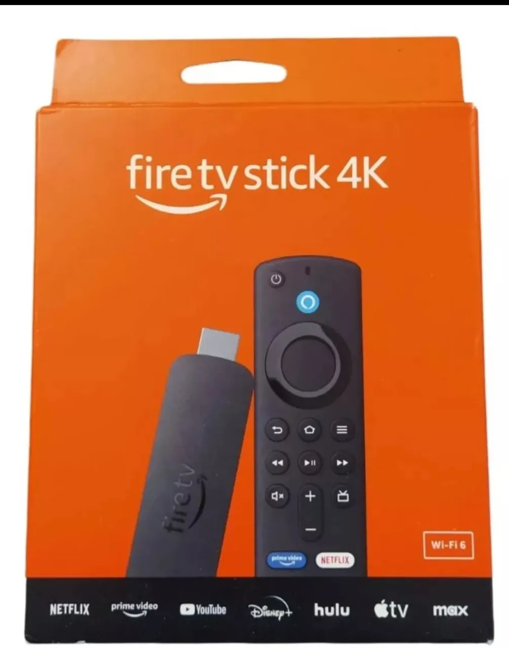 Fire TV Stick Tv Wi-fi 6 Alexa Lacrado Promoção Sorocaba