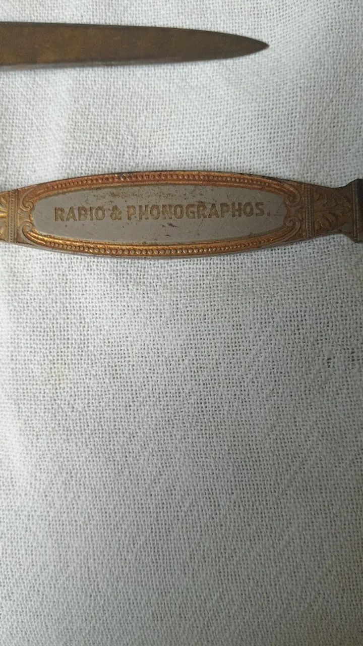 Abridores de Carta Antigos - Foto 2
