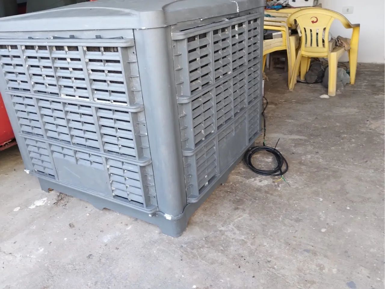 Climatizador de Ar Portátil - Ideal para Ambientes Amplos - Foto 2