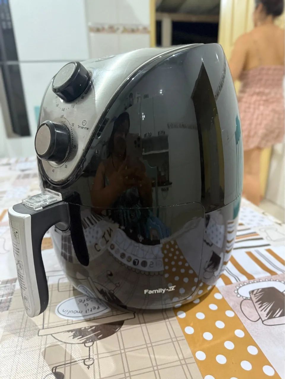 Air Fryer Elétrica 4lts