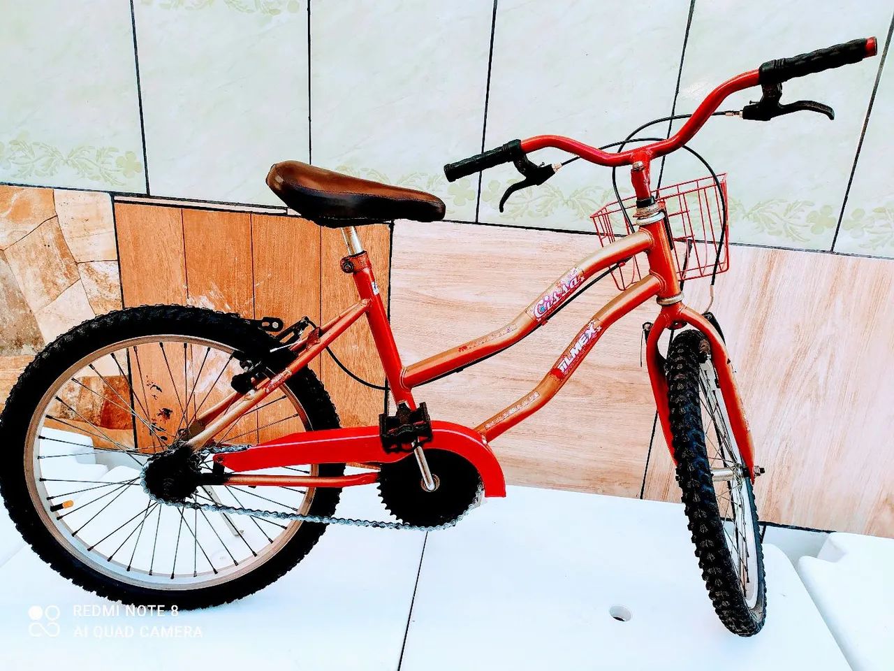 Bicicleta infantil aro 20 - Foto 3