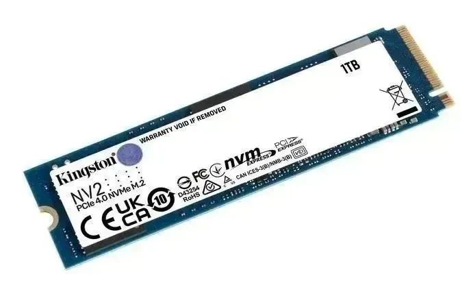 Ssd Kingston 1Tb - Nvme m.2 (Novo - Lacrado) - Foto 2