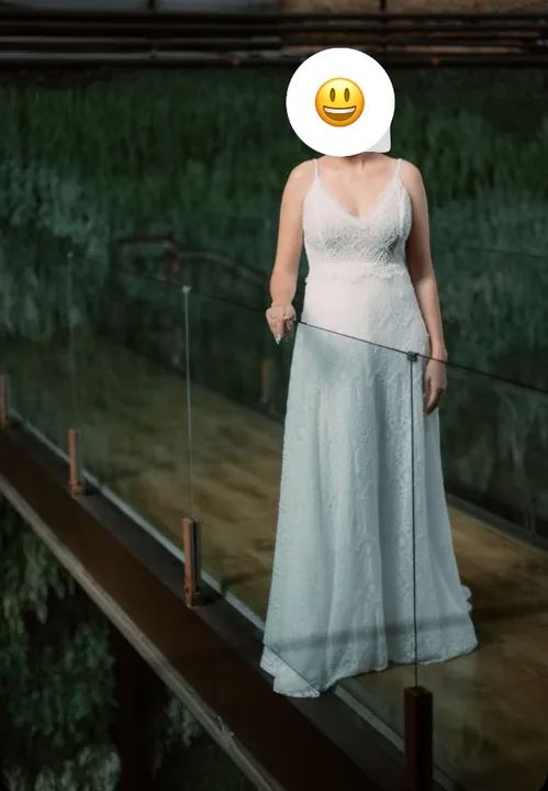 Vestido de noiva - Casa Amarela - Foto 2