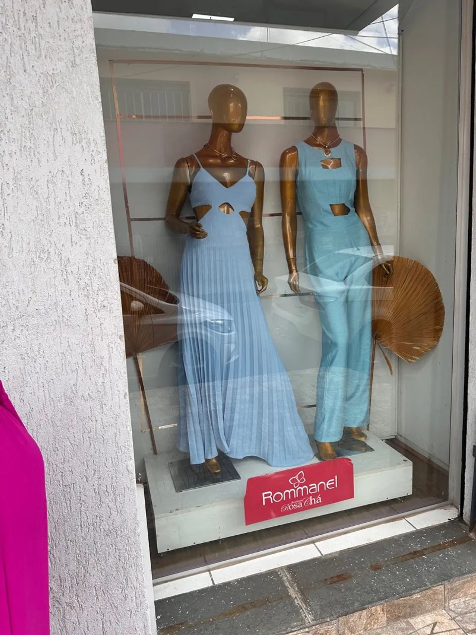 Fundo de loja completo