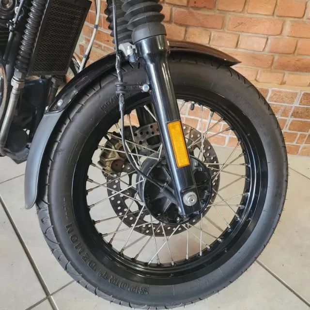 Royal Enfield Interceptor 650cc 18 mil km único dono - Foto 6