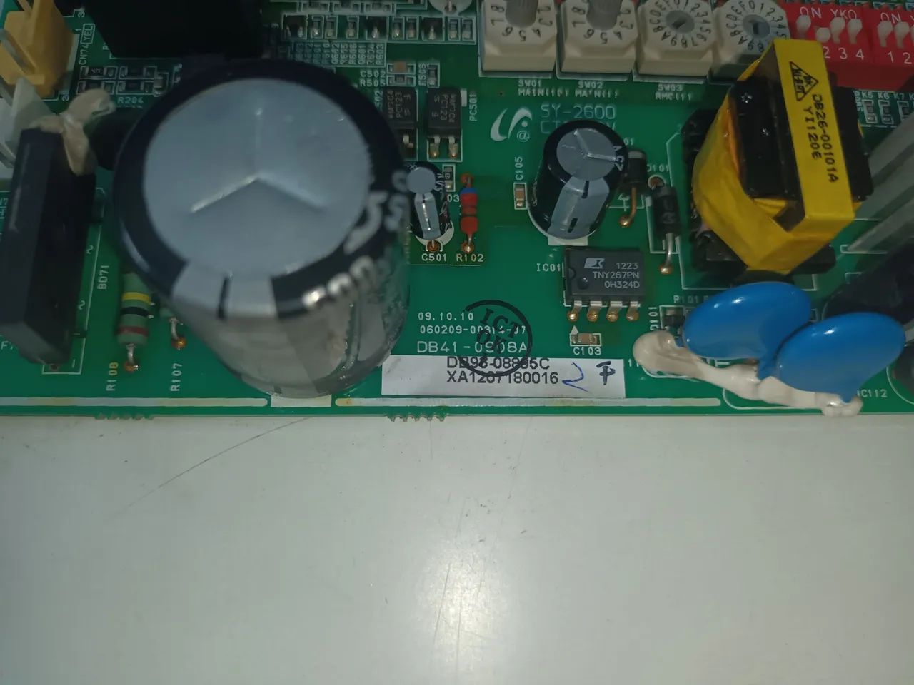 PLACA DE AR-CONDICIONADO (DB41-0908A) - Samsung - Foto 2