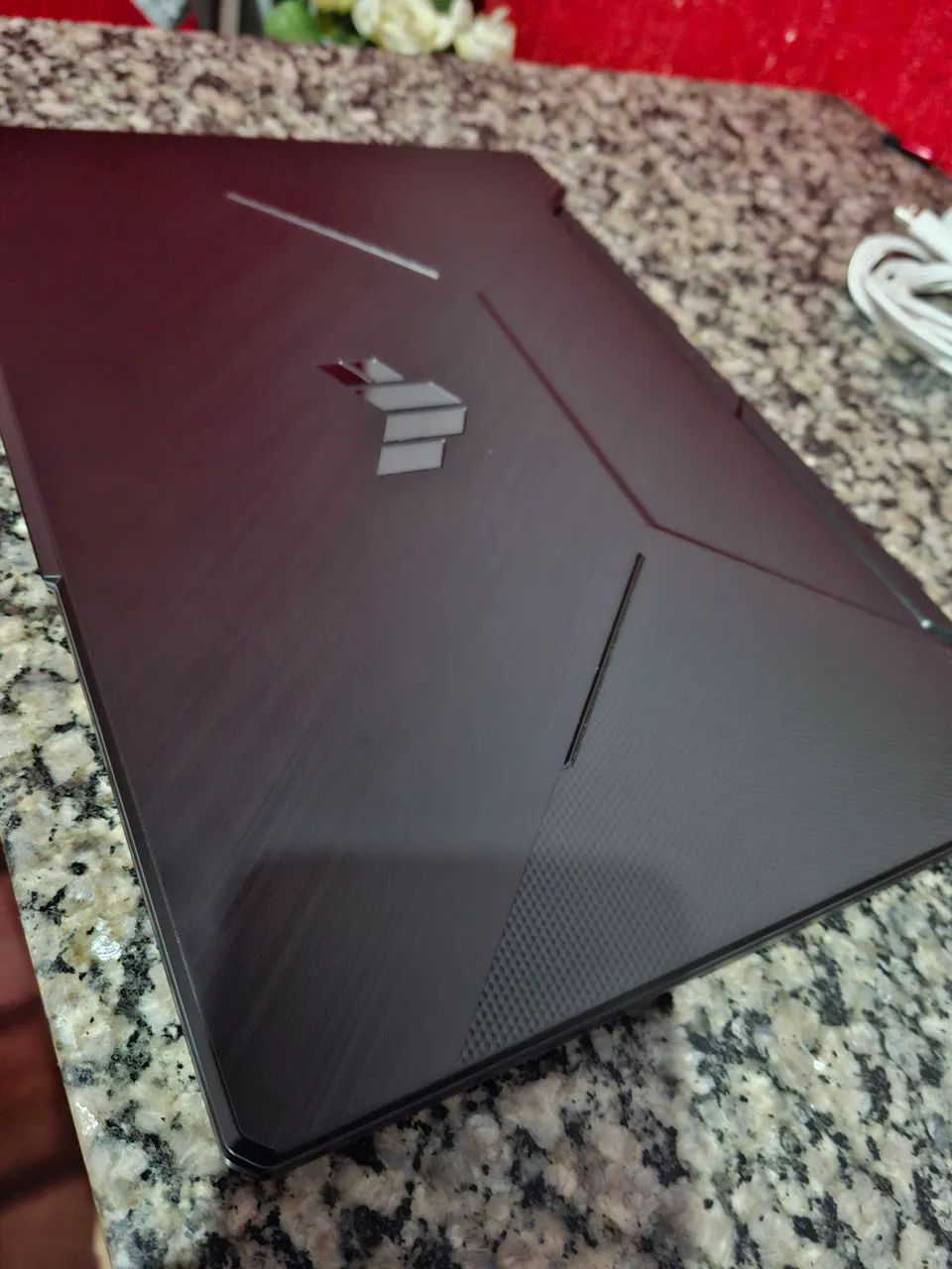 Notebook gamer Asus Tuf A15 rtx 2050 8GB Ram