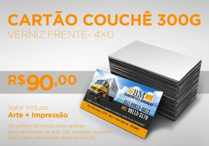 Cartões de Visitas - Foto 2