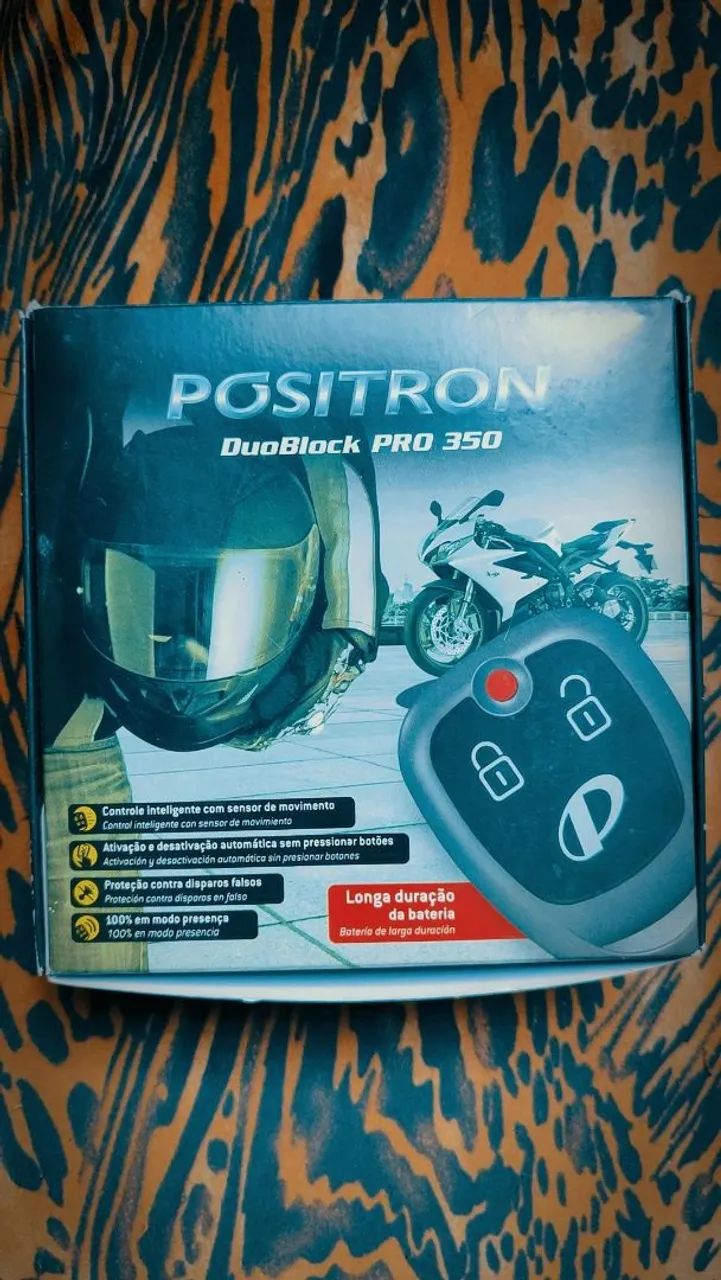 Alarme para Moto Positron DuoBlock PRO 350