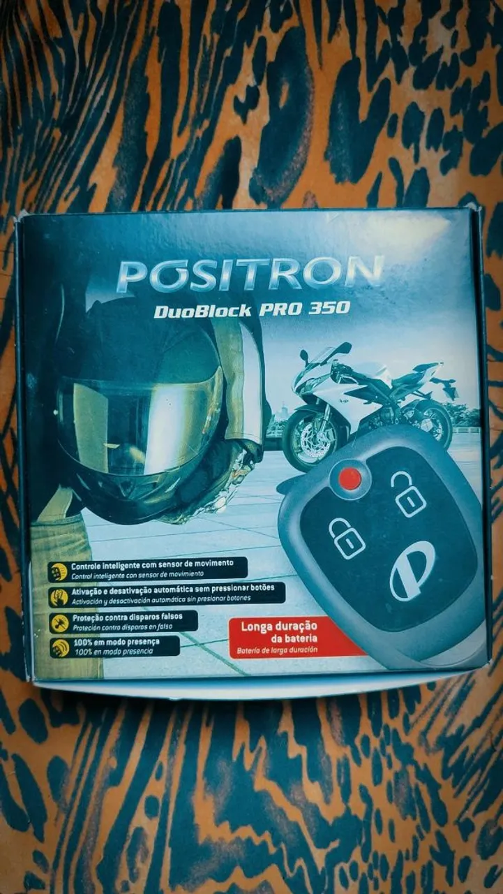 Alarme para Moto Positron DuoBlock PRO 350