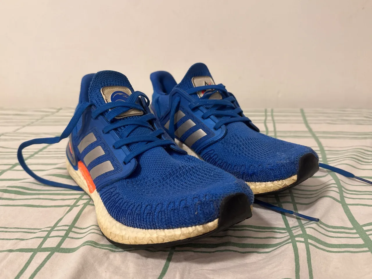Tênis Adidas Ultraboost Azul - Conforto e Estilo