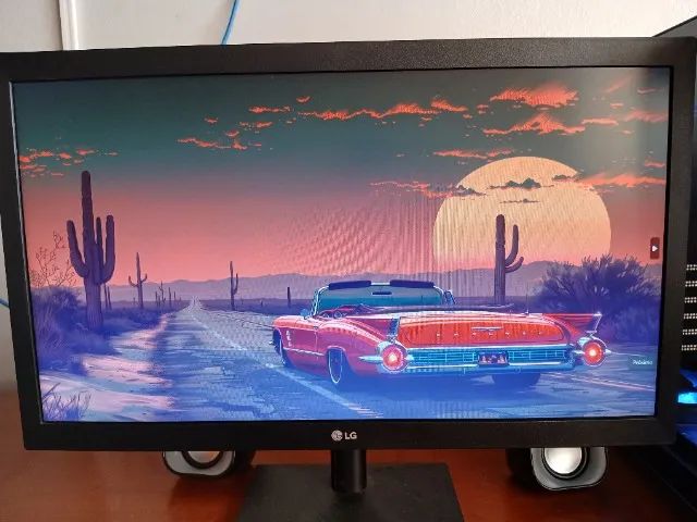 Monitor lg 20 polegadas